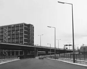 Images Dated 13th September 2011: Mancunian Way Flyover