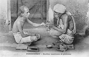 Manicure and Pedicure - India