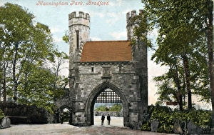 Manningham Park, Bradford, Yorkshire Manningham Park, Bradford, Yorkshire