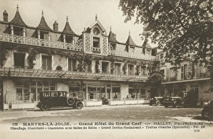 Mantes-la-Jolie, France - Grand Hotel du Grand Cerf Mantes-la-Jolie, France - Grand Hotel du Grand Cerf