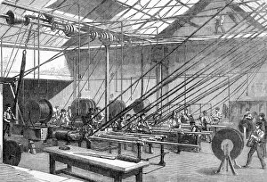 Water Proof Gallery: Manufacture of the Atlantic telegraph cable