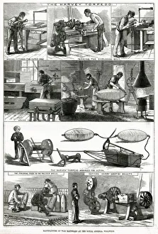 Buoys Gallery: Manufacture of War materials at Woolwich Arsenal 1877