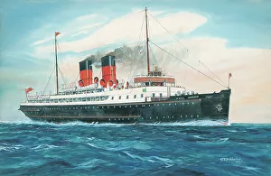 Packet Gallery: Manxman, Isle of Man Steam Packet Company