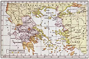 Greece Gallery: Map of Ancient Greece