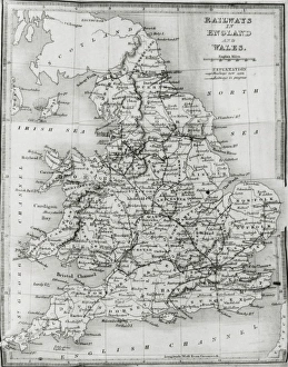 <b class=qtipBold><figcaption>Map ? Bradshaw?s Railway Guide</figcaption></b><br>Map ? Bradshaw?s Railway Guide Date:<br><em>© The Institution of Mechanical Engineers/Mary Evans</em> Map ? Bradshaw?s Railway Guide