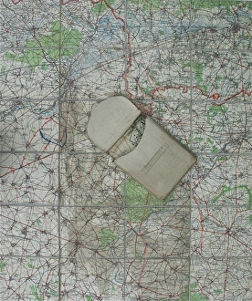 Map from Douai/Cambrai - Valanciennes/Le Cateau Map from Douai/Cambrai - Valanciennes/Le Cateau
