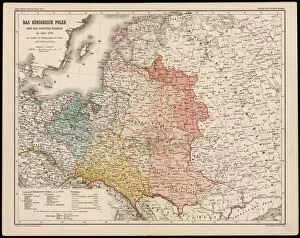 Poland Collection: Map / Europe / Poland 1772