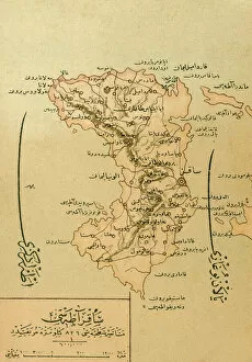 Script Collection: A Map of the Island of Chios