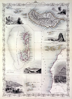 Cape Verde Gallery: Maps Collection