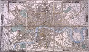 National Archives Collection: Map of London