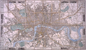 <b class=qtipBold><figcaption>Map of London</figcaption></b><br><br><em>© Mary Evans / National Archives</em> Map of London