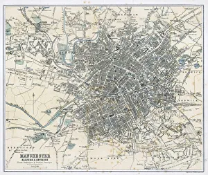 Map/Manchester 1878