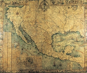 Map of Nueva Espa1767) by Jos頁ntonio Alzate Map of Nueva Espa1767) by Jos頁ntonio Alzate