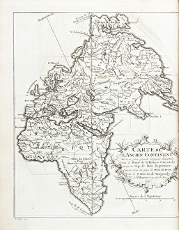 Map of the Old Continent (Europe, Africa, Asia) Map of the Old Continent (Europe, Africa, Asia)