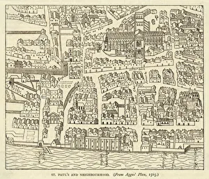 Area Gallery: Map of St Pauls and area