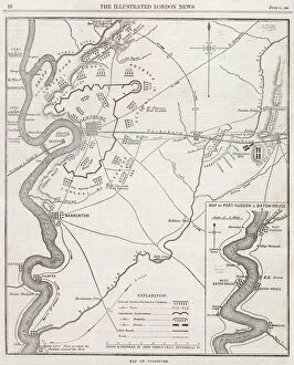 Rouge Gallery: Map of Vicksburg