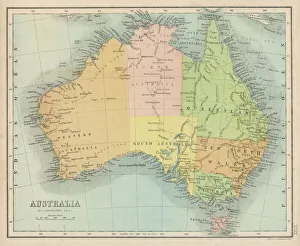 Maps/Australia 1860S