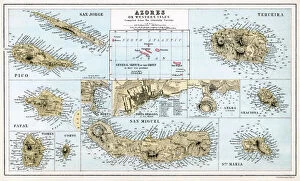 Maps Gallery: MAPS / AZORES