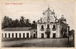 Mapusa, North Goa, India - Church (Egreja de Mapuca) Mapusa, North Goa, India - Church (Egreja de Mapuca)