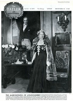 Diamonds Gallery: Marchioness of Londonderry at Londonderry House