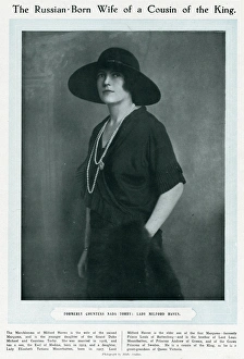 Marchioness of Milford Haven Marchioness of Milford Haven