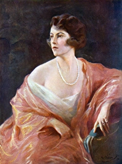 Marchioness of Milford Haven by Philip de Laszlo Marchioness of Milford Haven by Philip de Laszlo