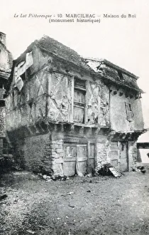 Marcilhac-sur-Cele - The Kings House - France Marcilhac-sur-Cele - The Kings House - France