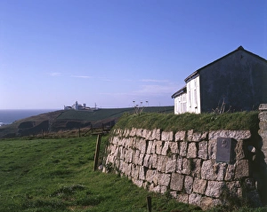 Marconi plaque, Bass Point, The Lizard, Cornwall Marconi plaque, Bass Point, The Lizard, Cornwall