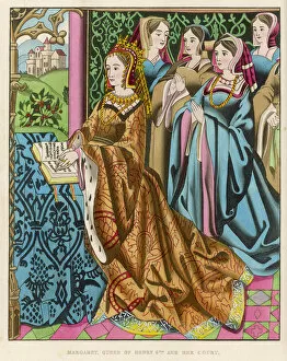 Praying Collection: Margaret of Anjou / Shaw