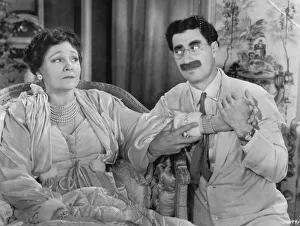 Margaret Dumont (with Groucho Marx) wearing Dolly Tree Margaret Dumont (with Groucho Marx) wearing Dolly Tree