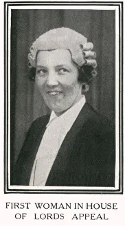 Margaret Kidd, first woman barrister at House of Lords Margaret Kidd, first woman barrister at House of Lords
