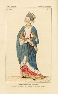 Margaret of Provence, consort of King Louis Margaret of Provence, consort of King Louis