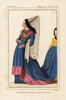 Margaret Stewart, Dauphine of France 1424-1445 Margaret Stewart, Dauphine of France 1424-1445