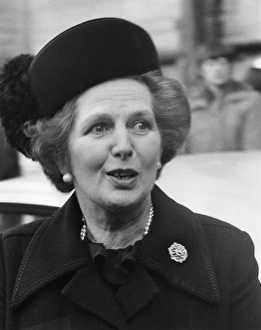 Margaret Thatcher - British Prime Minister Margaret Thatcher - British Prime Minister