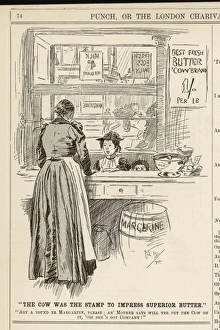 Margarine Cartoon/1894 Margarine Cartoon/1894