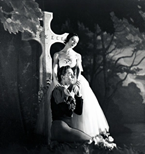 Margot Fonteyn and Robert Helpmann, Sadlers Wells Margot Fonteyn and Robert Helpmann, Sadlers Wells