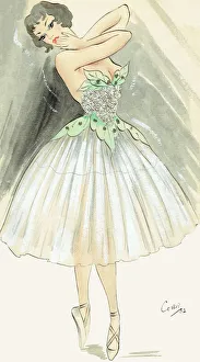 Margot - Murrays Cabaret Club costume design Margot - Murrays Cabaret Club costume design