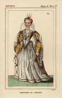 Marguerite de Lorraine (1564-1625). Marguerite Marguerite de Lorraine (1564-1625). Marguerite