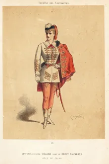 Images Dated 23rd January 2019: Marguerite Ugalde, French mezzo-soprano