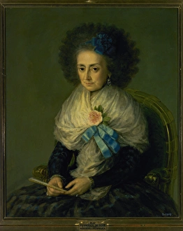 Maria Antonia Gonzaga Caracciolo by Francisco de Goya Maria Antonia Gonzaga Caracciolo by Francisco de Goya