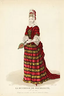 Bands Gallery: Marie Adelaide de Savoie, Duchess of Burgundy, 1683-1712