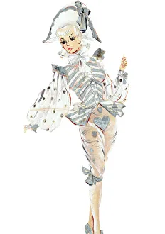 Marie-Antoinette - Murrays Cabaret Club costume design Marie-Antoinette - Murrays Cabaret Club costume design