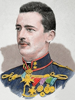 Marie Armand Patrice de Mac Mahon (1855-1927) 2nd duke of Ma Marie Armand Patrice de Mac Mahon (1855-1927) 2nd duke of Ma