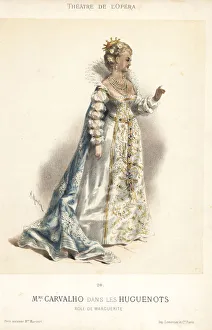 Images Dated 23rd January 2019: Marie Caroline Miolan-Carvalho, French soprano