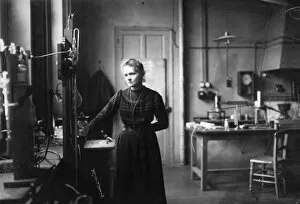Position Gallery: Marie Curie