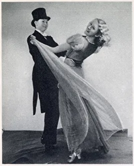 Marie Jacqueline Hope-Nicholson and Joyce Howard performing in the charity matinee put Marie Jacqueline Hope-Nicholson and Joyce Howard performing in the charity matinee put