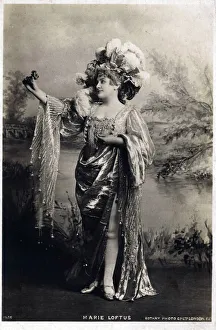 Marie Loftus music hall dancer and singer 1857-1940 Marie Loftus music hall dancer and singer 1857-1940