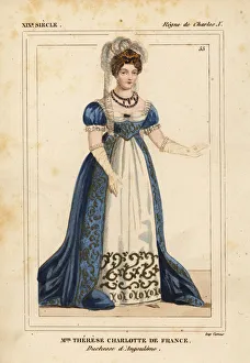 Marie Therese Charlotte de France, Duchesse Marie Therese Charlotte de France, Duchesse