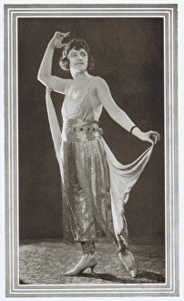 Marie Wells in Jim Jam Jems, New York, 1921 Marie Wells in Jim Jam Jems, New York, 1921