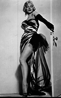 Movies Gallery: Marilyn Monroe, American film star and actress